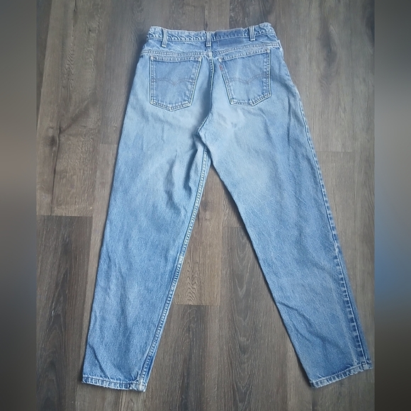 Levi's Womens Vintage 90s Orange Tab Jeans 32×30 See Measurements - Picture 4 of 11